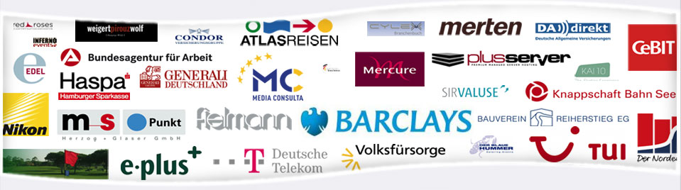 Referenzen von Mobil-Massage Hamburg München Berlin
